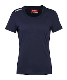 CCM  Crew Neck SS TEE True Navy Női póló