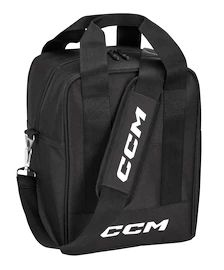 CCM Deluxe Puck Bag PUCK Black Hokikorongtáska