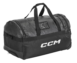 CCM Deluxe Wheel Bag 36" Black Gurulós hokis táska
