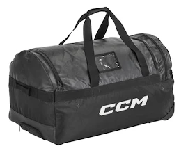 CCM Deluxe Wheel Bag 36" Black Senior Gurulós hokis táska