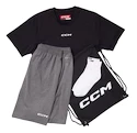 CCM  DRYLAND KIT Black Youth Edzőszett