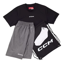 CCM DRYLAND KIT Black Youth Edzőszett