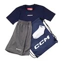 CCM  DRYLAND KIT Navy Youth Edzőszett