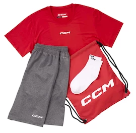 CCM  DRYLAND KIT Red Senior Edzőszett