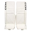 CCM Eflex 6.5 White Junior Kapus lábszárvédők 28 + 1 hüvelyk