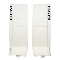 CCM Eflex 6.9 White Intermediate Kapus lábszárvédők 32 + 1 hüvelyk