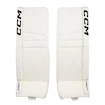 CCM Eflex 6.9 White Senior Kapus lábszárvédők