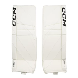 CCM Eflex 6.9 White Senior Kapus lábszárvédők