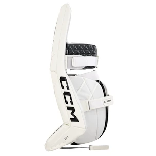 CCM Eflex 6.9 White Senior Kapus lábszárvédők