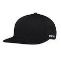 CCM Eflex Team Flatbrim Snapback Black  Baseballsapka