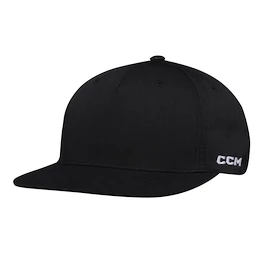 CCM Eflex Team Flatbrim Snapback Black Baseballsapka