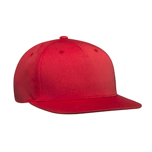 CCM Eflex Team Flatbrim Snapback Red  Baseballsapka