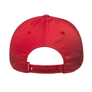 CCM Eflex Team Flatbrim Snapback Red  Baseballsapka