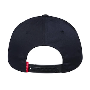 CCM Eflex Team Flatbrim Snapback True Navy  Baseballsapka