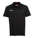 CCM  Fitted Polo Black Férfipóló S