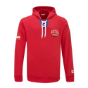 CCM  FLAG HOODIE TEAM AUSTRIA Red Férfi-melegítőfelső