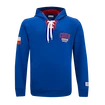 CCM  FLAG HOODIE TEAM CZECH Collegiate Royal  Férfi-melegítőfelső S