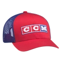 CCM  FLAG MESHBACK TRUCKER TEAM RUSSIA Multiple Team Color  Férfibaseballsapka