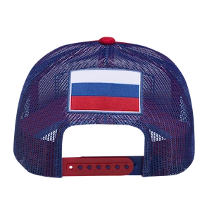 CCM  FLAG MESHBACK TRUCKER TEAM RUSSIA Multiple Team Color  Férfibaseballsapka