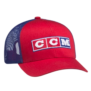 CCM  FLAG MESHBACK TRUCKER TEAM RUSSIA Multiple Team Color  Férfibaseballsapka