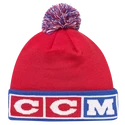 CCM  FLAG POM KNIT TEAM  CZECH Multiple Team Color   Téli sapka