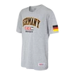 CCM  FLAG TEE TEAM GERMANY Athletic Grey Férfipóló