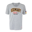 CCM  FLAG TEE TEAM GERMANY Athletic Grey Férfipóló