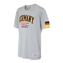 CCM  FLAG TEE TEAM GERMANY Athletic Grey Férfipóló