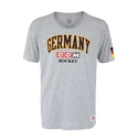 CCM  FLAG TEE TEAM GERMANY Athletic Grey Férfipóló