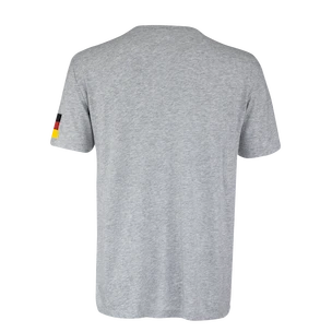 CCM  FLAG TEE TEAM GERMANY Athletic Grey Férfipóló