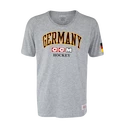 CCM  FLAG TEE TEAM GERMANY Athletic Grey Férfipóló M