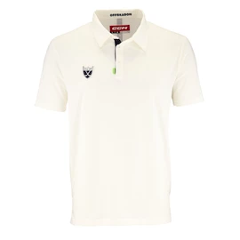 CCM Golf Fitted Polo Blanc Férfipóló