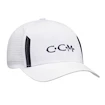 CCM Golf Perforated Cap Blanc Senior Baseballsapka