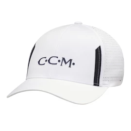 CCM Golf Perforated Cap Blanc Senior Baseballsapka