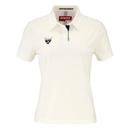 CCM Golf Polo Blanc Női póló