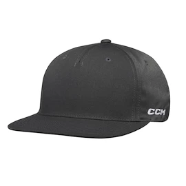 CCM Golf Team Flatbrim Snapback Charcoal Senior Baseballsapka