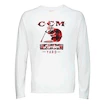 CCM Holiday HOLIDAY MASCOTT LUMBER L/S TEE Férfipóló L, szürke