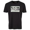 CCM Holiday SS Tee C Black Férfipóló