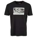 CCM Holiday SS Tee C Black Férfipóló