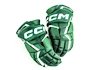 CCM JetSpeed FT6 Dark Green/White Junior Hokikesztyűk 11 hüvelyk