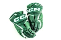 CCM JetSpeed FT6 Dark Green/White Junior Hokikesztyűk 11 hüvelyk