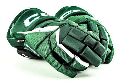 CCM JetSpeed FT6 Dark Green/White Senior Hokikesztyűk