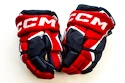 CCM JetSpeed FT6 Navy/Red/White Junior Hokikesztyűk