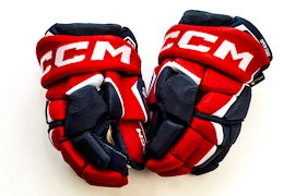 CCM JetSpeed FT6 Navy/Red/White Junior Hokikesztyűk