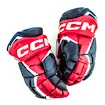 CCM JetSpeed FT6 Navy/Red/White Senior Hokikesztyűk 15 hüvelyk