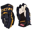 CCM JetSpeed FT6 Navy/Sunflower Senior Hokikesztyűk