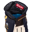 CCM JetSpeed FT6 Navy/Sunflower Senior Hokikesztyűk