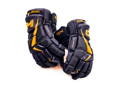 CCM JetSpeed FT6 Pro Navy/Sunflower Junior Hokikesztyűk