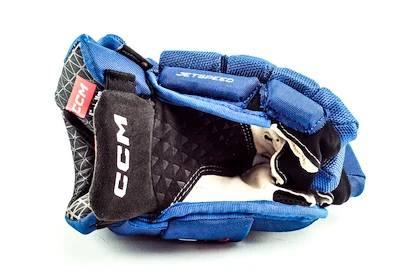 CCM JetSpeed FT6 Royal/White Junior Hokikesztyűk