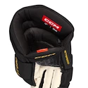 CCM JetSpeed FT680 Black/Sunflower Senior Hokikesztyűk